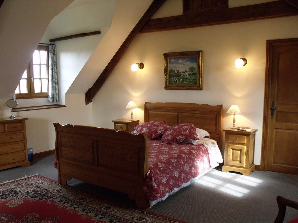 B&B La Beauconniere Lamberville  Exterior foto