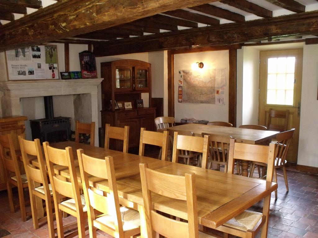B&B La Beauconniere Lamberville  Exterior foto
