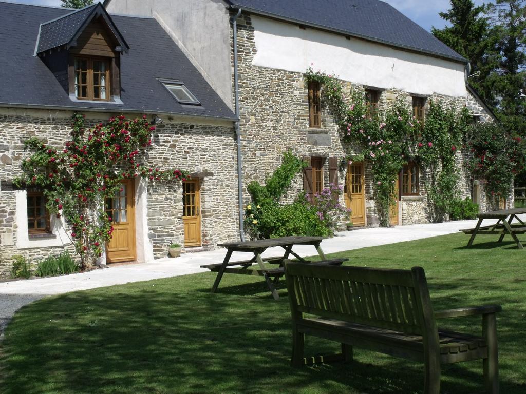 B&B La Beauconniere Lamberville  Exterior foto