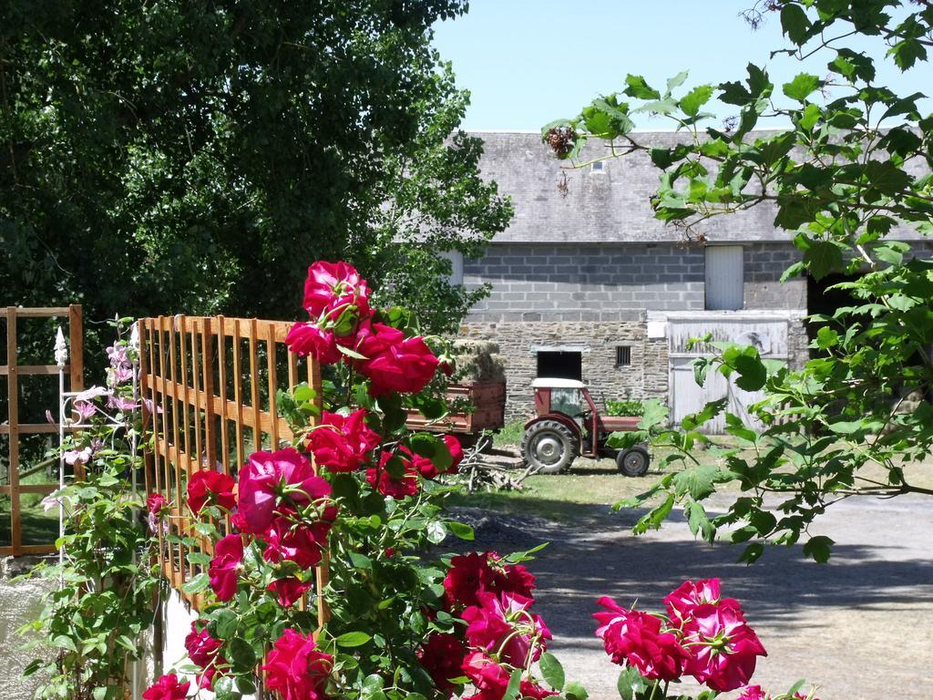 B&B La Beauconniere Lamberville  Exterior foto