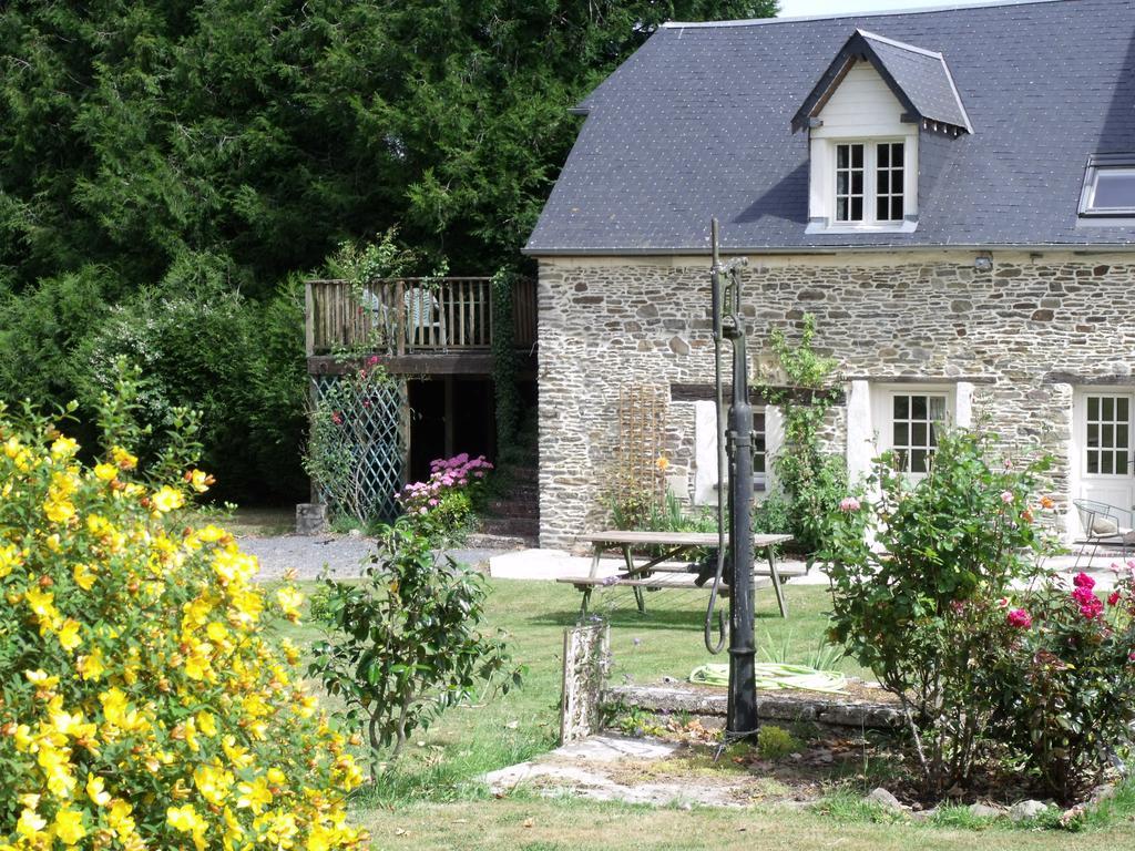B&B La Beauconniere Lamberville  Exterior foto