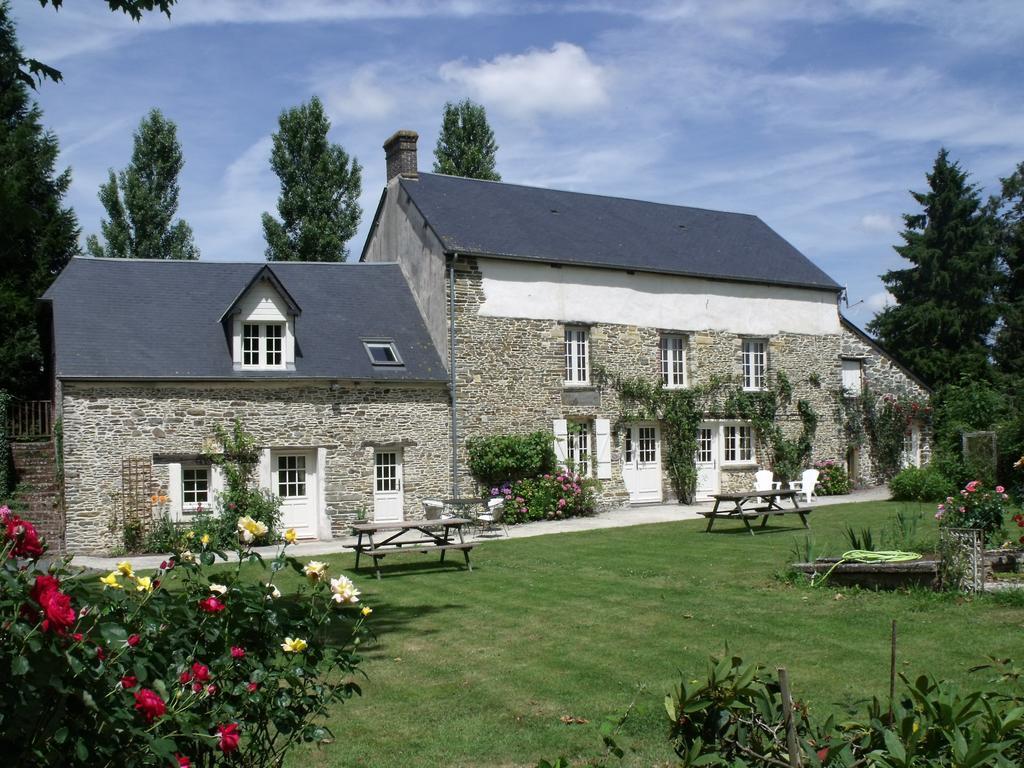 B&B La Beauconniere Lamberville  Exterior foto