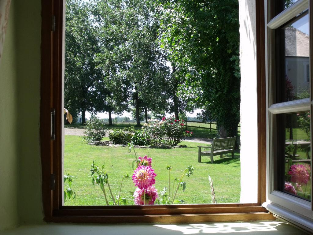 B&B La Beauconniere Lamberville  Exterior foto