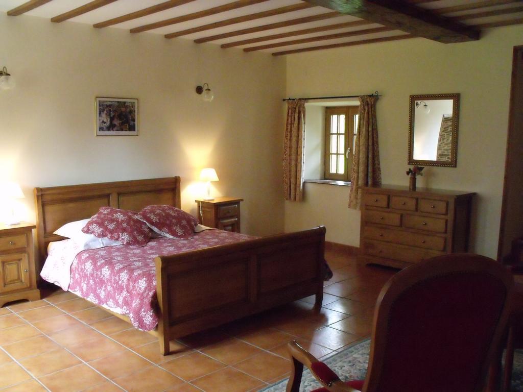 B&B La Beauconniere Lamberville  Exterior foto