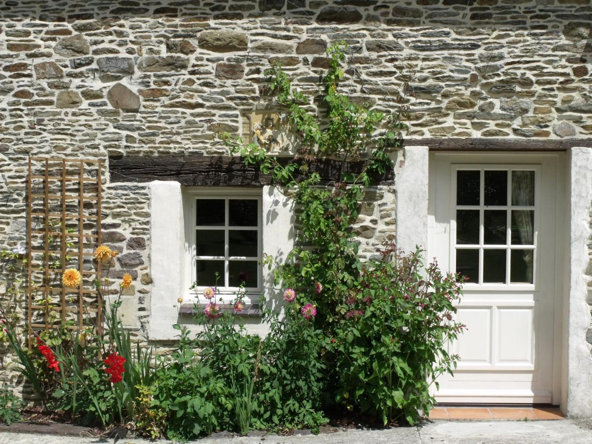 B&B La Beauconniere Lamberville  Exterior foto